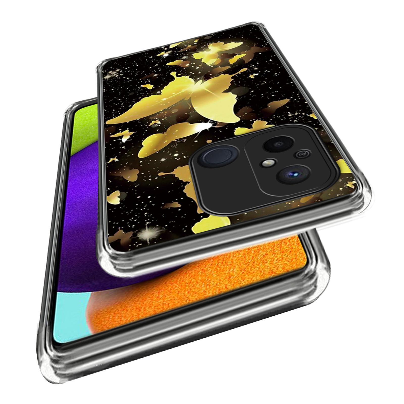 

For Xiaomi Redmi 12C 4G Phone Case Soft TPU Cover IMD Pattern Printing Lion