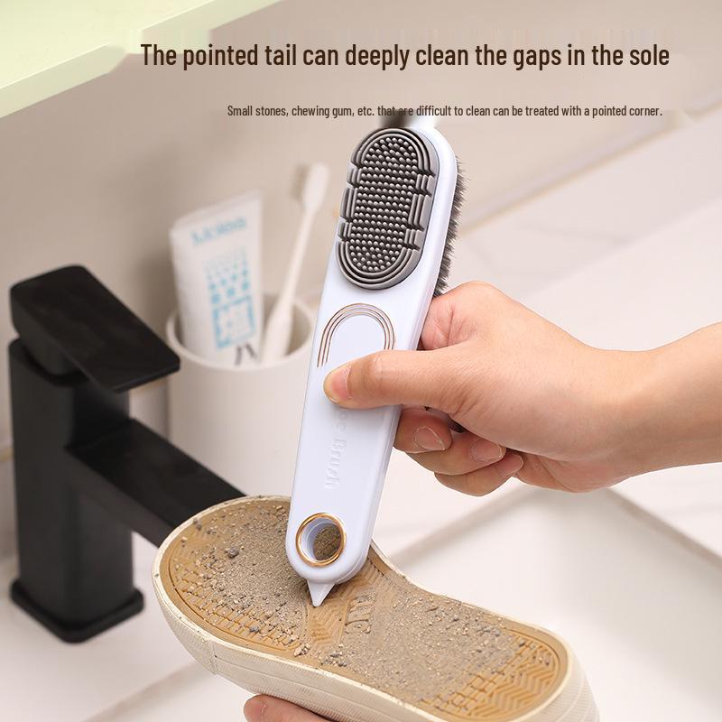 Multifunctional Double-Sided Non-Slip Bristle Brush for Suede Shoes, Snow Boots, Clothing, and Leather Care
