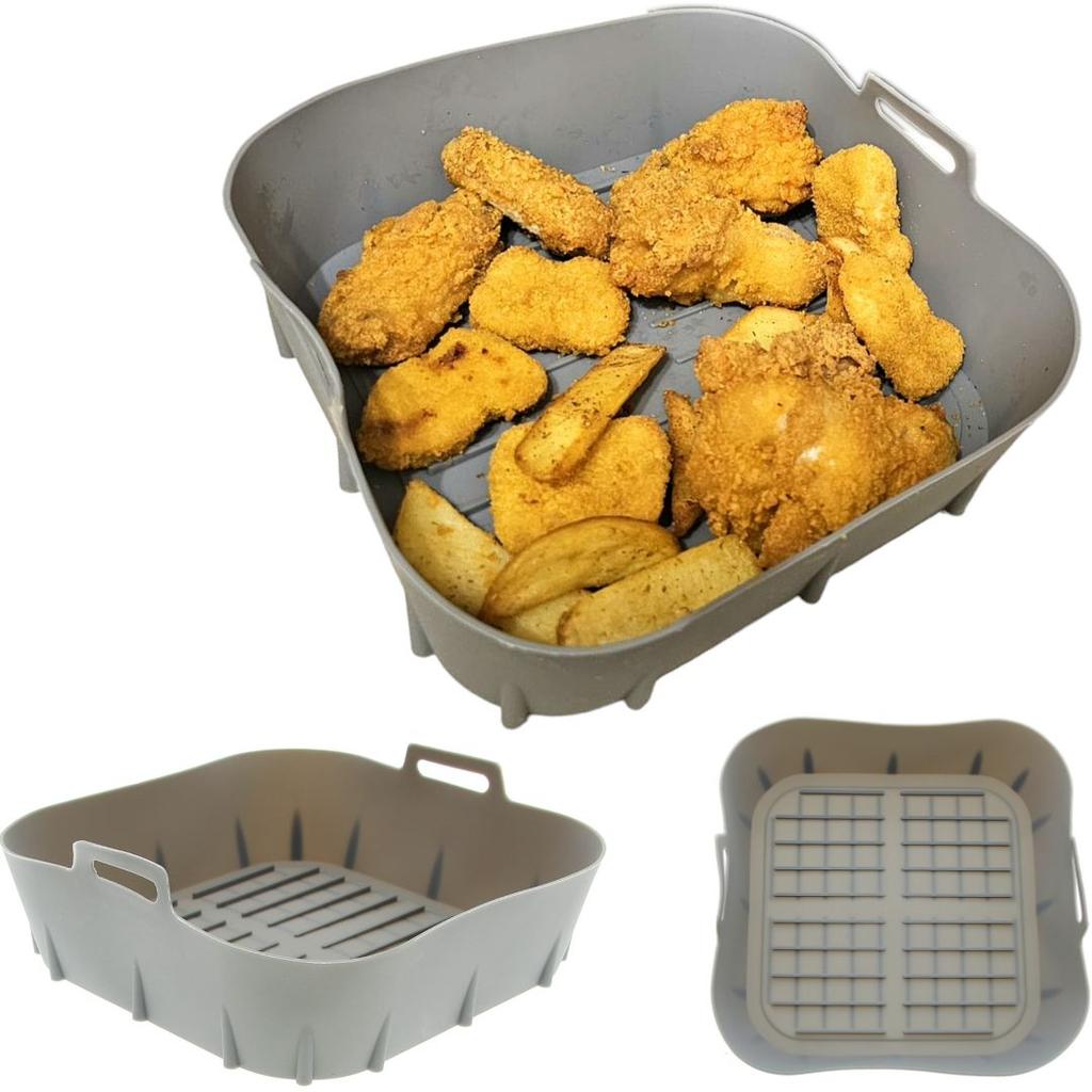 BAKING LINERS FOR FAT-FREE FRYER 50x PAPER + SILICONE