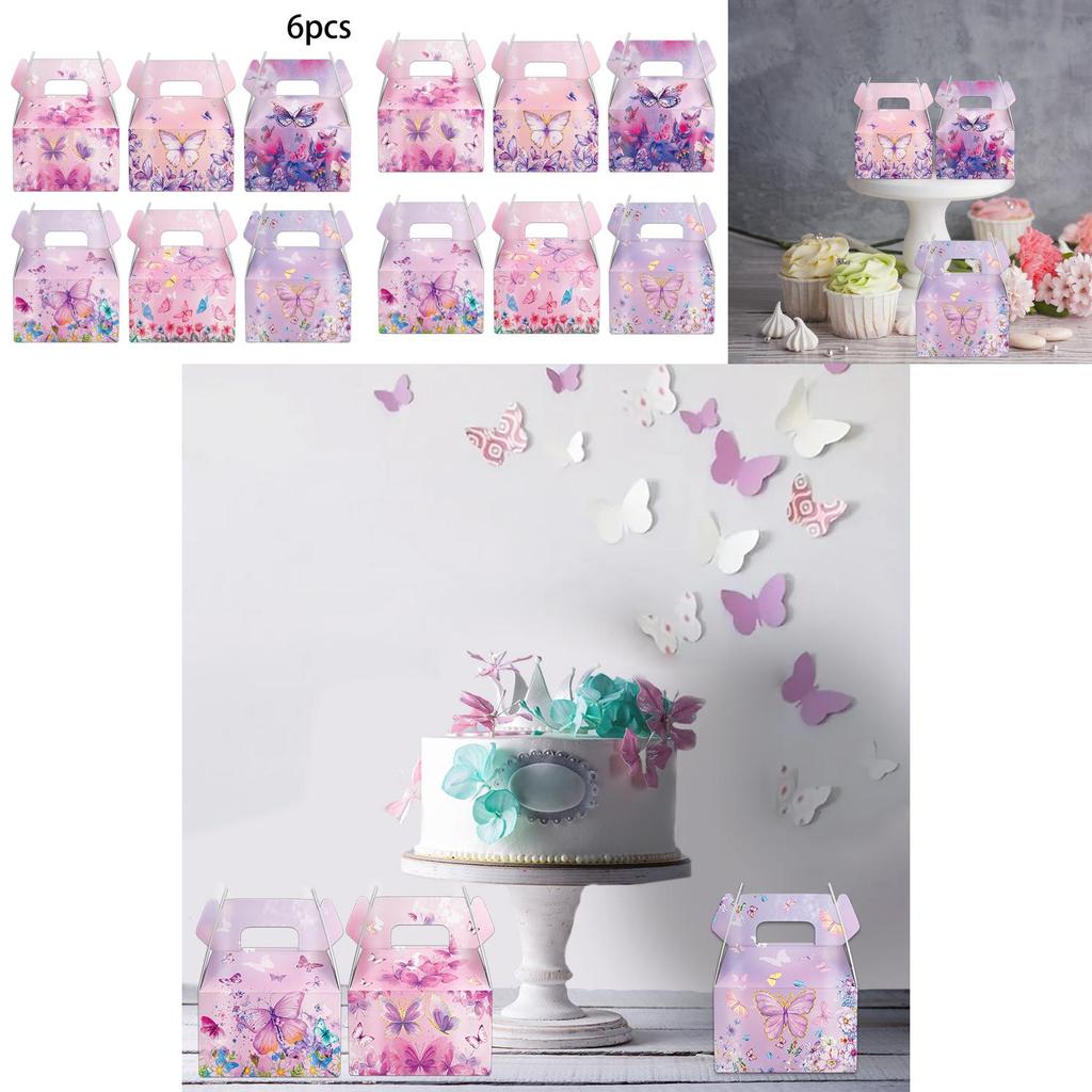 Butterfly Gift Handheld Paper Box For Party Decorations With Paper Material Ideal For Valentines Day