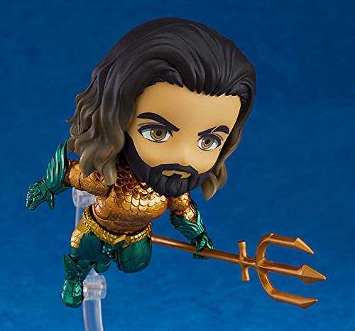 Nendoroid Aquaman Heroes Edition Painted Movable Figure Non-scale ABS&PVC