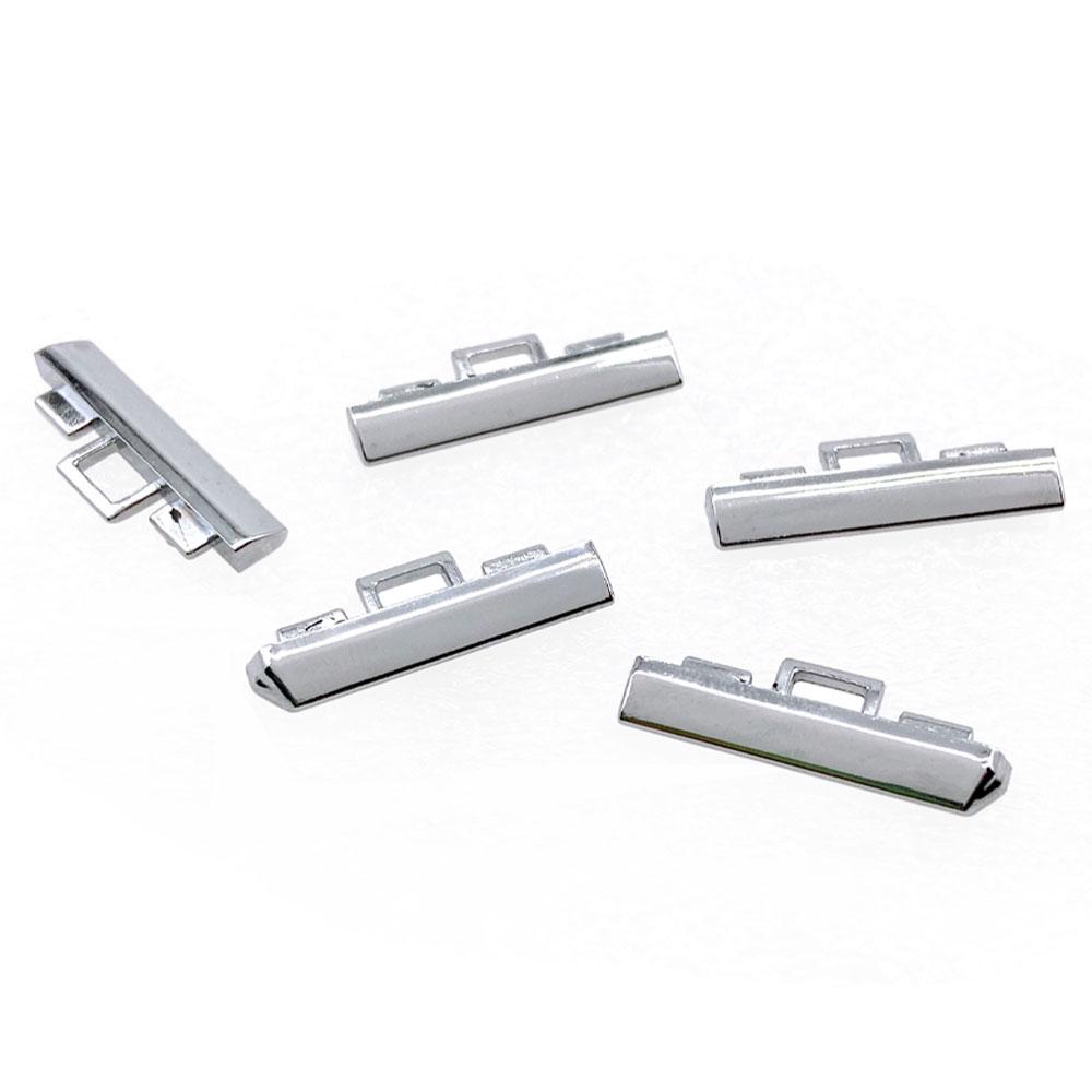 Car Console Display Screen Chrome Button Trim Plating Strips Replacement For Porsche Macan 95B 2018