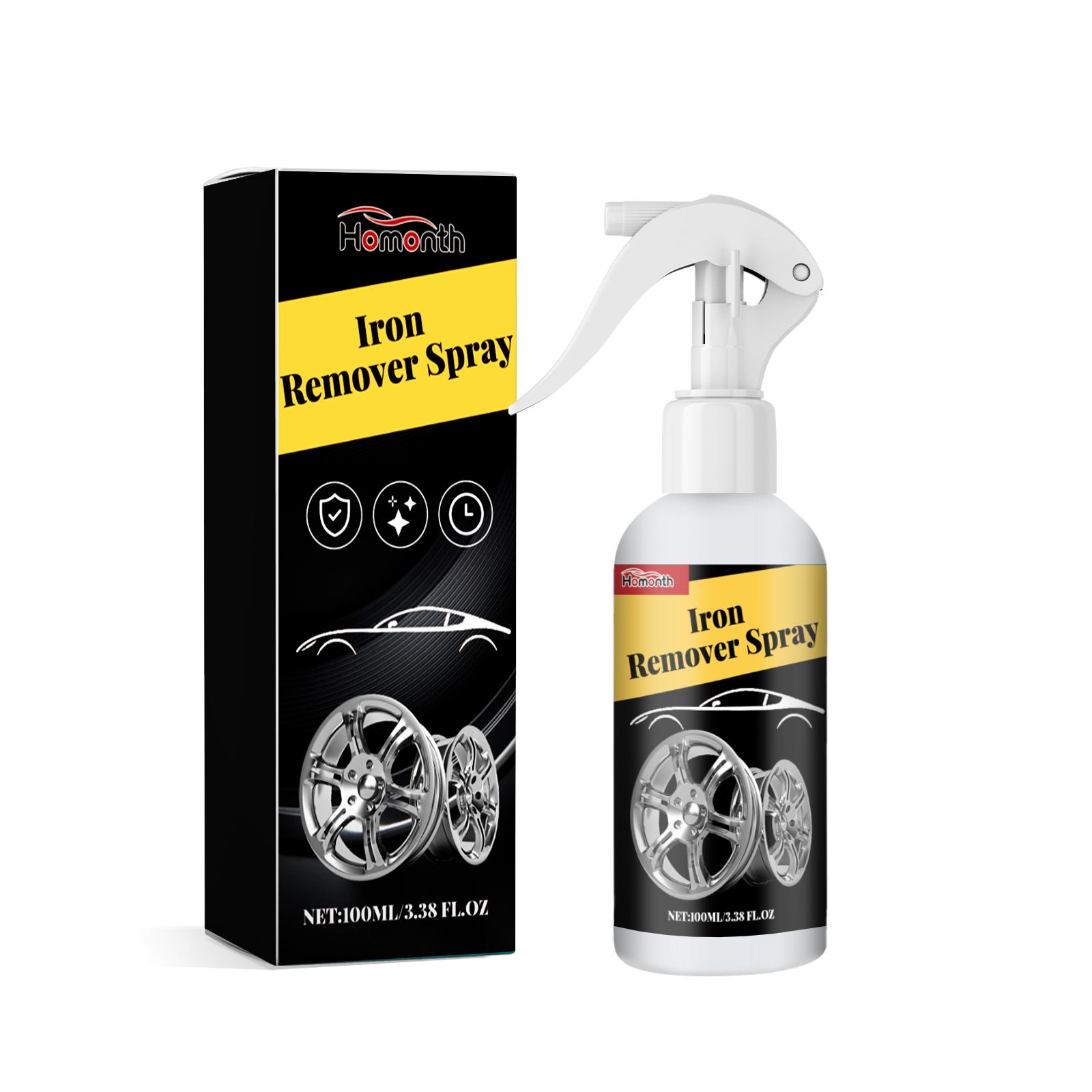 

Homonth Super-Strength Rust Remover Spray Metal Surface Chrome Paint & Iron Cleaner Automotive Anti-Rust Spray Accessories