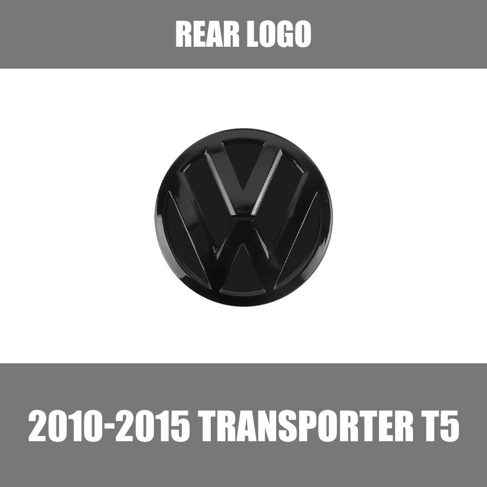 2026 Hot 1/2pcs For Volkswagen VW Transporter T5 2010 2011 2012 2013 2014 2015 Car Front Grill Badge Rear Trunk Emblem Cover Accessories ET1