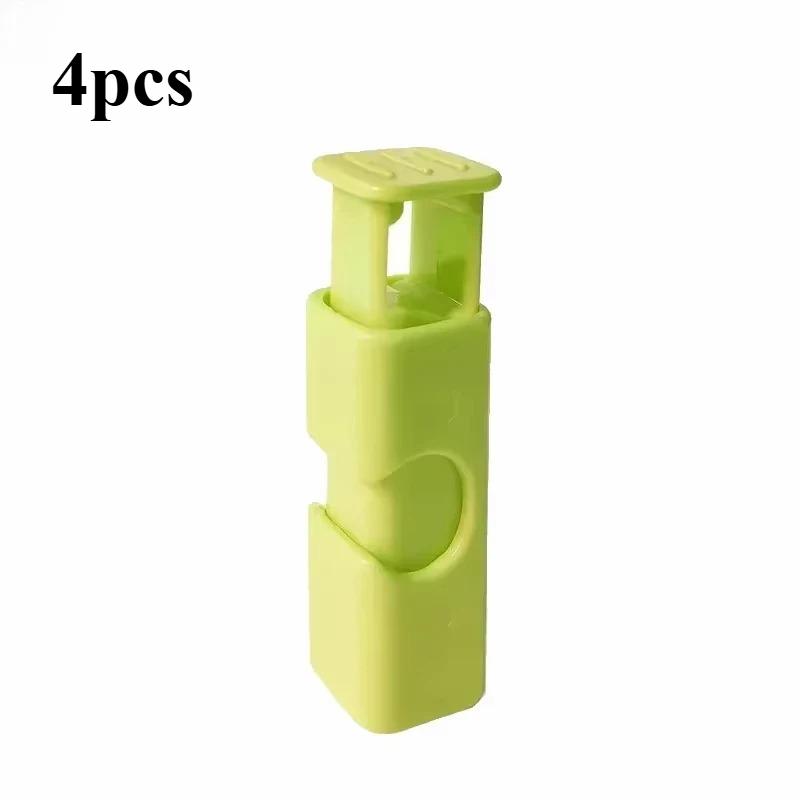 1/4/10pcs Reusable Food Bag Clips for Sealing Snacks Chips Dry Goods To Lock in Freshness Sealing Clip
