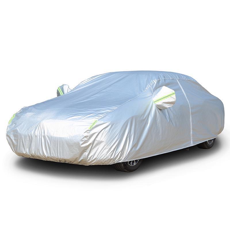 Anbijie Peva Cotton Insulation Thick Car Cover - Schützen Sie Ihr Auto vor Frost, Schnee und Regen