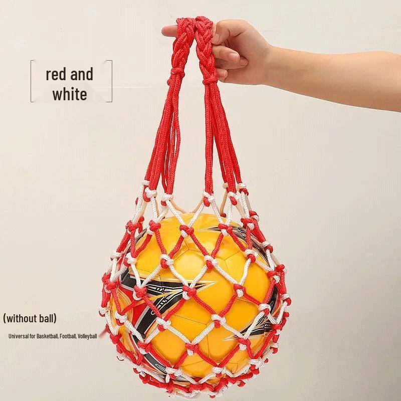 Durable Mesh Sports Bag for Basketball, Football, Volleyball - Thickened Storage Net