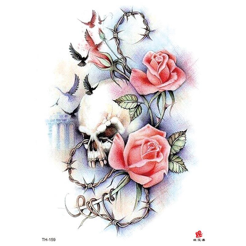 High Quality Tattoo Factory 5000+ Designs Sticker Tattoo Water Transfer Fake Temporary Tattoo
