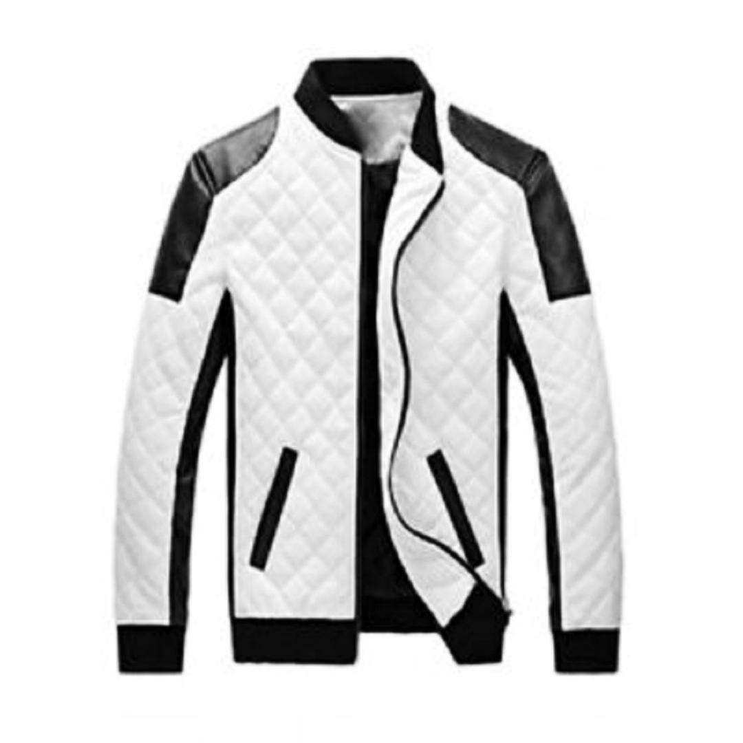 NOORA Men`s Real Leather Colour Block