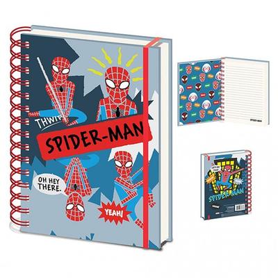 Spider-Man Sketch A5 Wirebound Notebook
