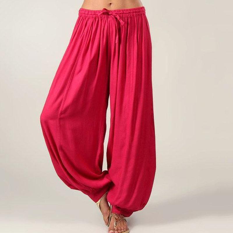 Chic Plus Size Women Lantern Pants Offering Maximum Comfort And Casual Style