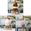 Plush Cake Pendant Cute Soft Toy For Kids And Women Gift