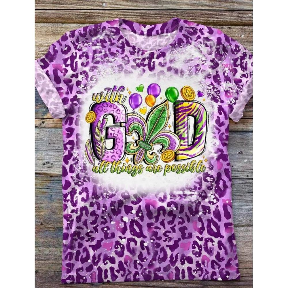 Tricou pentru femei, cu flori frumoase, imprimat 3D, tricou cu mânecă scurtă, topuri, imprimeuri 3D, cămașă cu gâtul în formă de O, îmbrăcăminte casual de vară pentru femei.