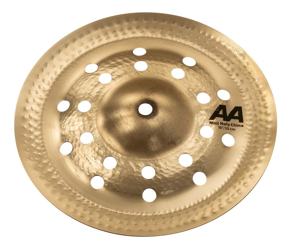 SABIAN Splash Cymbal AA MINI HOLY CHINA 10" AA-10HC-B