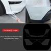 For Tesla Model Y Juniper Front Bumper Sides Corner TPU Protector Film New Model Y 2025 Anti-Scratch Film Invisible Car Clothing
