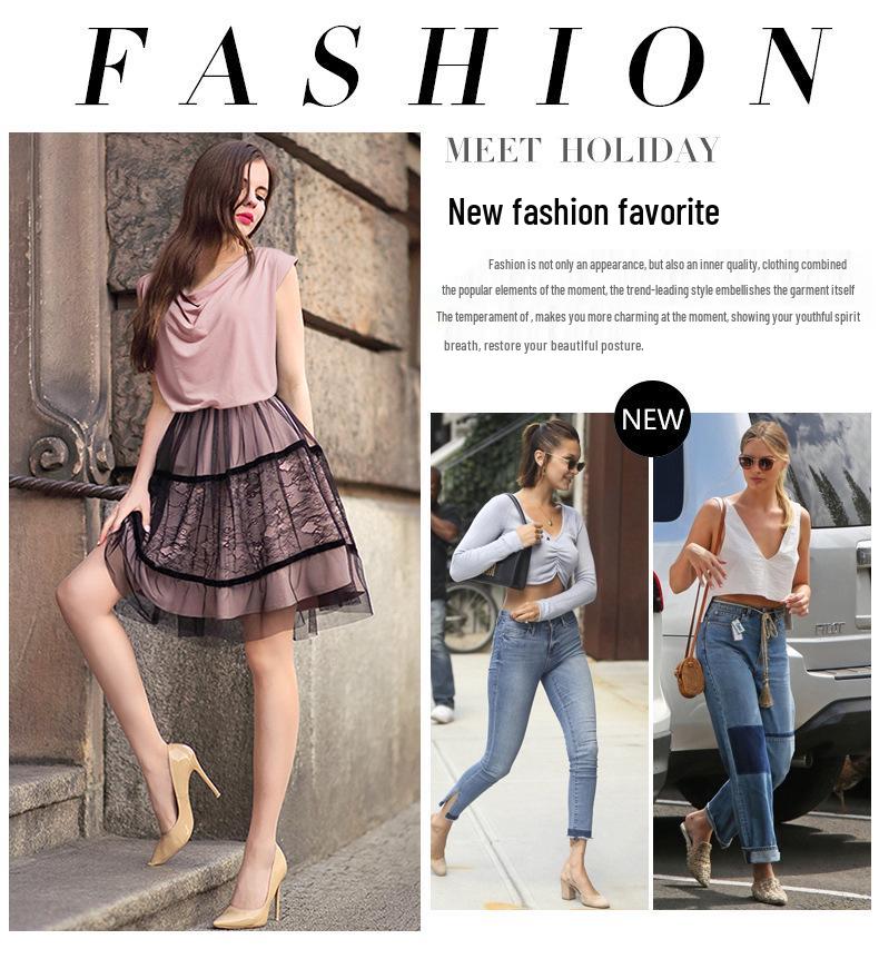 Women's Plus Size V-Neck Short Sleeve Loose Fit Solid Color Summer T-Shirt