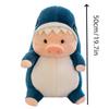 Plush Toy Pig Dinosaur Shark Stuffed Animal Creative Soft Pillow Decoration Sofa