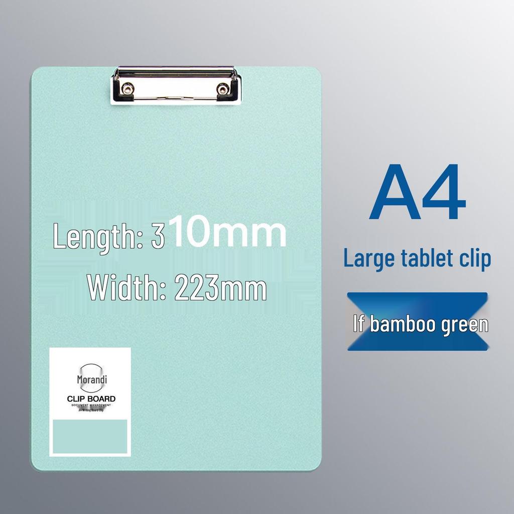 A4 Clipboard Folder: Writing Board & Document Holder for Students and Office.