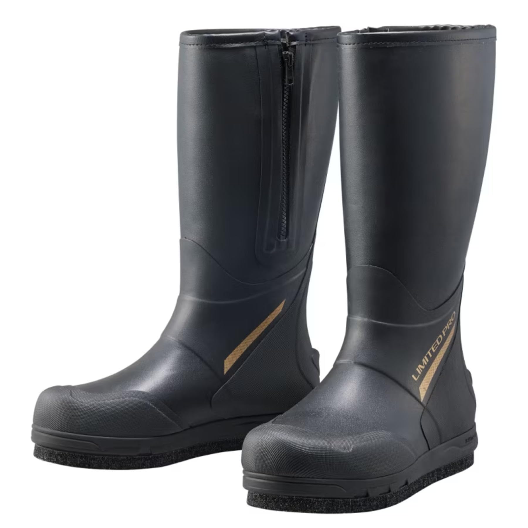 

Limited Pro Geolock Boots Cut Rubber Pin Felt Sole Limited Black M [Shimano] FB-120W