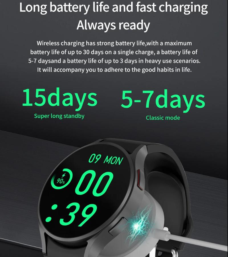 2025 Νέο Έξυπνο Ρολόι Σειρά 7 44mm Ανδρικό Παρακολούθηση GPS Έλεγχος NFC Έξυπνο Ρολόι Παρακολούθησης Υγείας Κλήση BT Έξυπνο Ρολόι