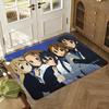 K-ON! Anime Floor Mat Soft Thickened Absorbent Non-Slip Bedroom Living Room Door Mat Home Decor Flannel Rugs
