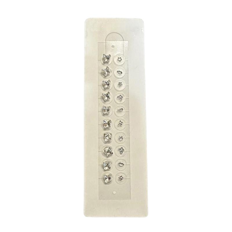 20Pcs Disposable Ear Sticker Acupoint Pressure Stimulation Patches Acupunctures Beads Auricular Ear Sticker Massager
