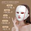 Face Neck Beauty Mask 7 Colors Light LED Mask Photon Red Light Facial Skin Care Repair Skin Anti Aging Wrinkle Skin Tightening