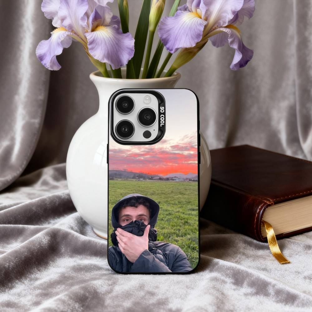 

A-Aron P-piper Phone Case For iPhone17,16,15,14,13,12,11 Plus,Pro Max Black Candy silver phone case iPhone12PROMAX