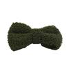 Dog Collar Fleece Personalized Name ID Engraved Puppy Collars for Small Medium Dogs Customized Collar Soft Leash Lead Bowtie Set