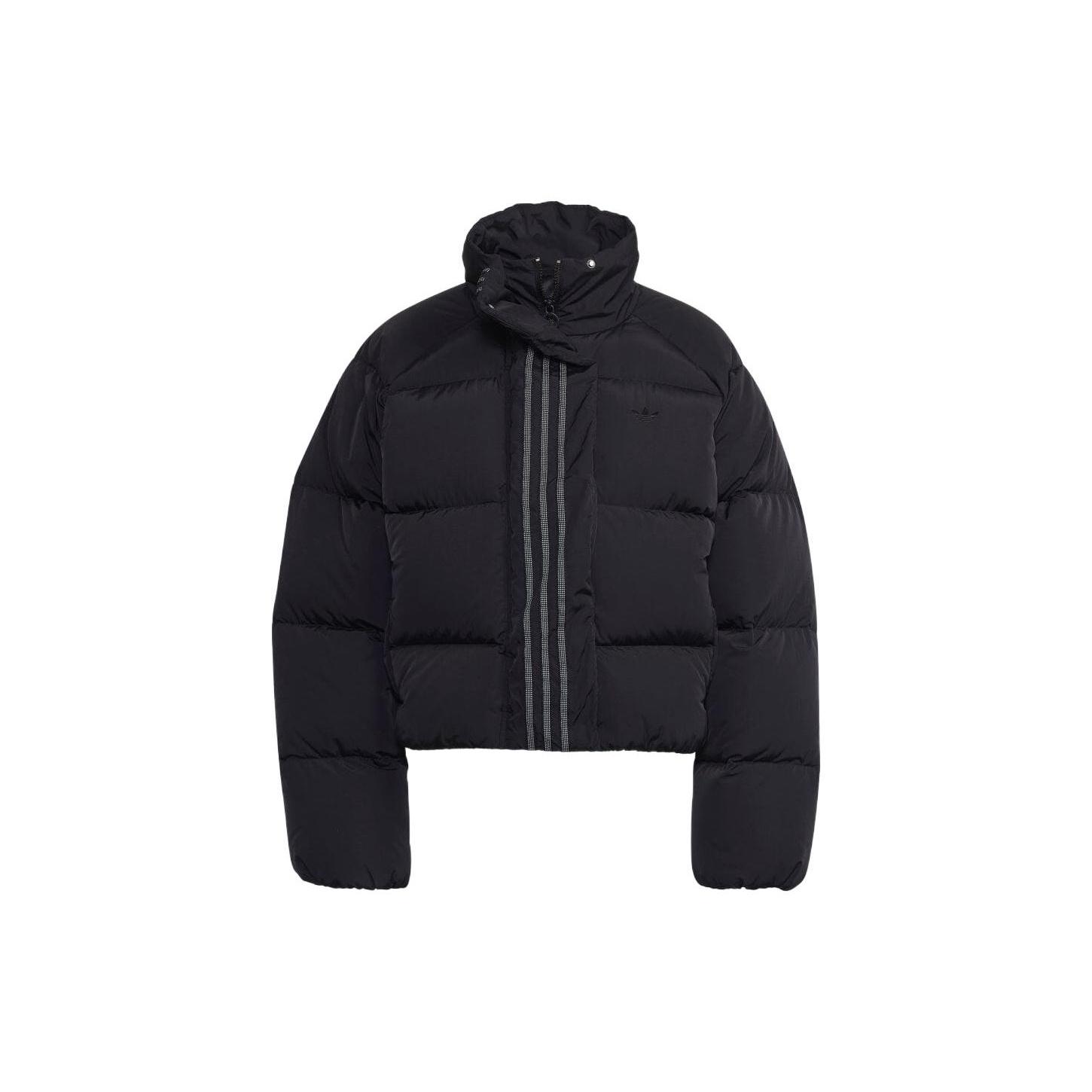 (WMNS) adidas Short Down Jacket Asia Sizing Black Women s HM2627 XXL