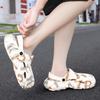 Sandały męskie damskie Modne sandały na platformie casualowe buty męskie Oddychające lekkie sportowe buty do brodzenia na plażę męskie kapcie