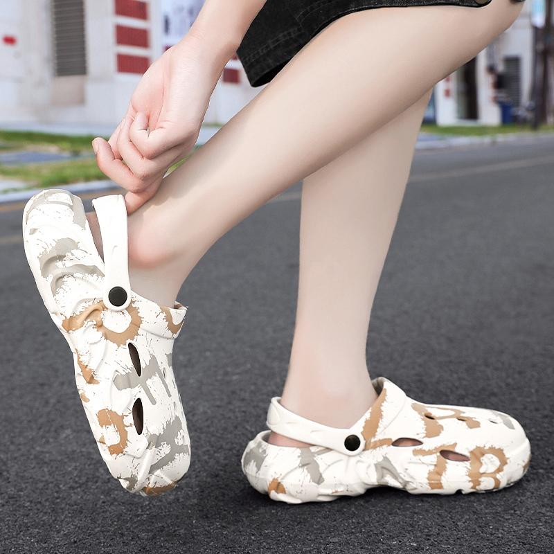 Sandale de bărbați pentru femei Sandale casual cu platformă la modă Pantofi de bărbați EVA respirabil pantofi sport ușori pentru vad plajă papuci de bărbați