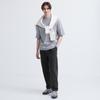 Uniqlo Entspannte Knöchelhose aus japanischer Baumwolle