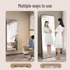 Elegant White Full-Length Dressing Mirror