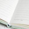 Colorful A6 Hardcover Notebook,Horizontal Line Pages.80 Sheets/160 Pages/Book 70GSM,Office Students Supplies