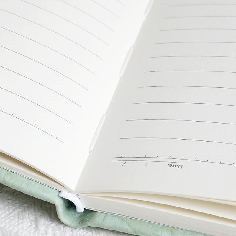 Colorful A6 Hardcover Notebook,Horizontal Line Pages.80 Sheets/160 Pages/Book 70GSM,Office Students Supplies