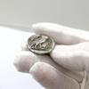 Ancient Greece, Athena, Owl, Antique Coins, Retro, European and American, Creative, Decorative Coins, Punched Gifts