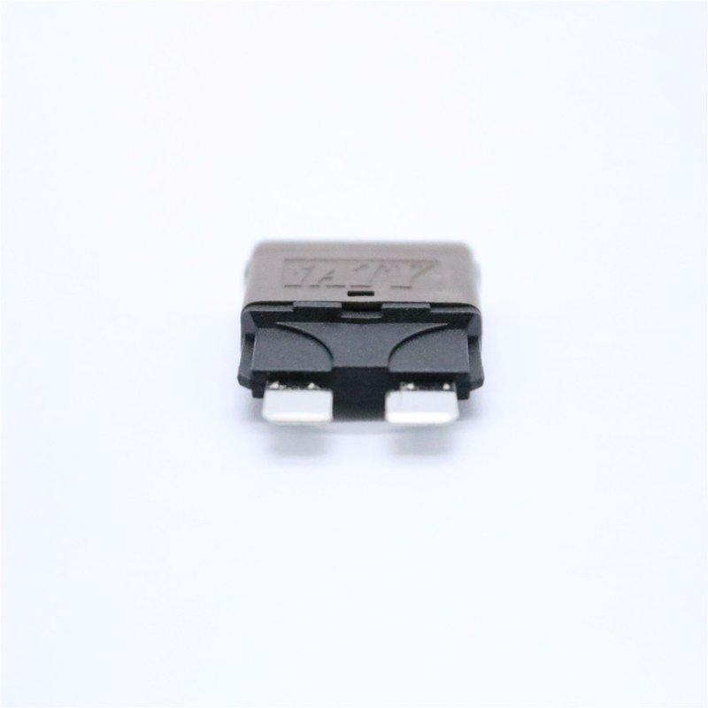 7.5 Amp Marrón 7.5 A Auto Marine Disyuntor Fusible de lámina viaje Manual Reajustable