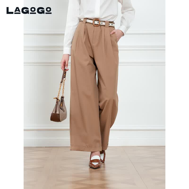 LAGOGO Women s 2025 Casual Pants XL