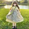 30cm Articulated Doll And Clothes Poseable Doll with Movable Joints Soft