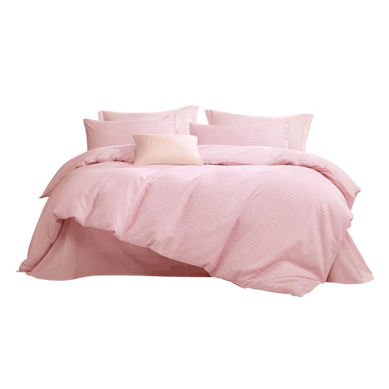 Fuanna Pure Cotton Brushed 4-Piece Bedding Set Duvet Cover 203x229cm