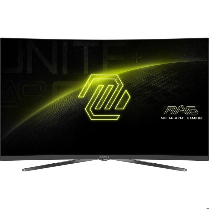 Écran plat - MSI - MAG 32CQ6PF - 31.5 pouces - 2560 x 1440 - 16:9 - Noir