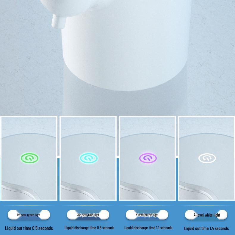 USB Rechargeable Automatic Foaming Soap Dispenser for Kids & Adults, Antibacterial Touchless Handwash Machine