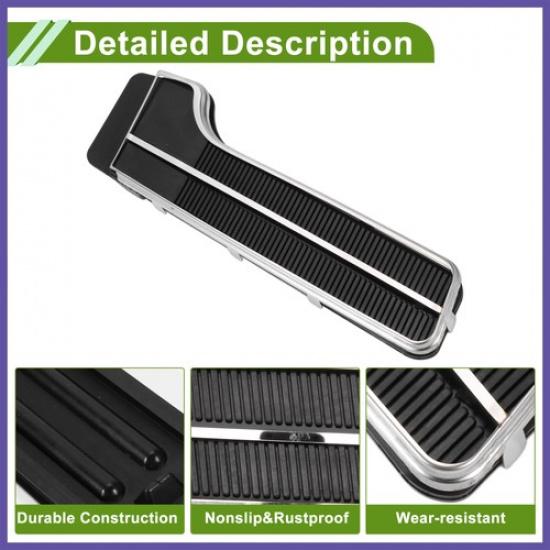 Accelerator Gas Pedal Pad With Trim For Chevy Truck Impala Chevelle El