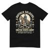 Buffalo Soldiers Black History United States Army Honor Tshirt