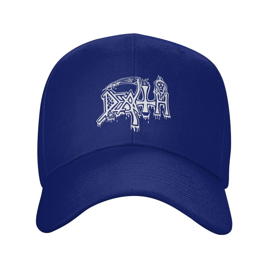 Custom Punk Deaths Rock Band Roll Baseball Cap for Men Women Breathable Heavy Metal Dad Hat Sun Protection