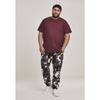 Pantalon cargo jogging - URBAN CLASSICS - Camo - Bordeaux camouflage - Taille standard - Homme