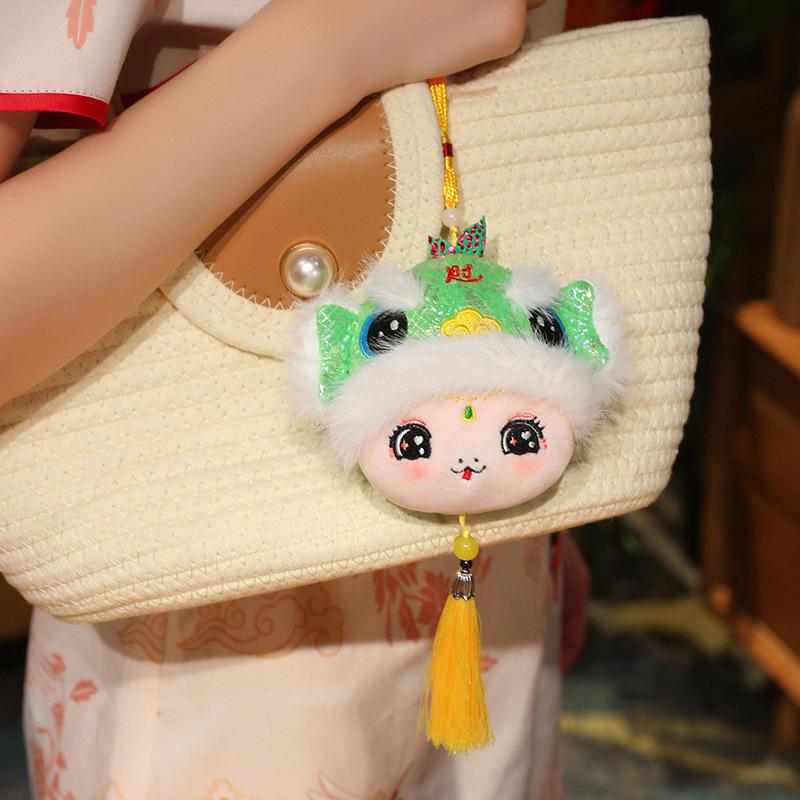 1Pcs Snake Plush Toys Kawaii The Year Of The Zodiac Snake Mascot Cute Snake Plush Animal Doll Stuffed Animal Home Decoration