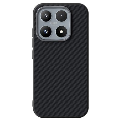 ABEEL Pro Xiaomi 17 Magnetický kryt Zadní kryt s texturou uhlíkových vláken
