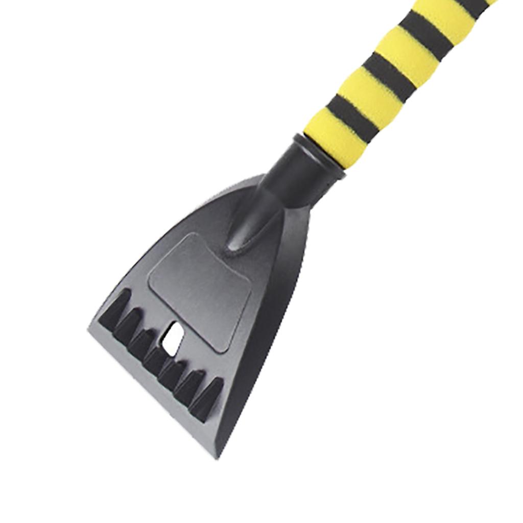 Auto Schneebürste Eiskratzer Vielseitige Effiziente Reinigung Komfortabler Griff Schneeräumbürste für Auto